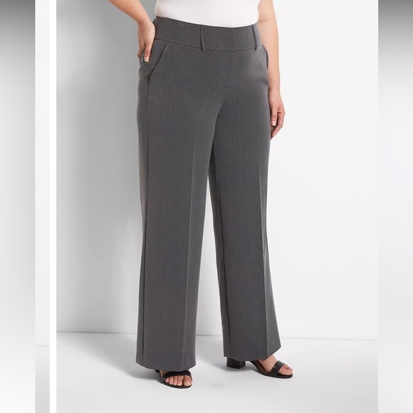 Signature Fit High-Rise Perfect Drape Wide Leg Pant size 24 - Picture 1 of 4